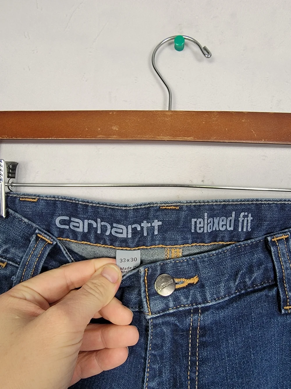 Carhartt men 33x30